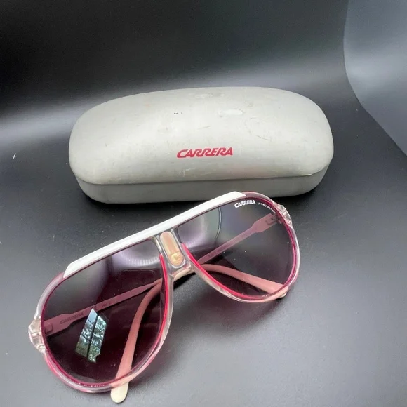 VINTAGE CARRERA SUNGLASSES - Picture 1 of 3